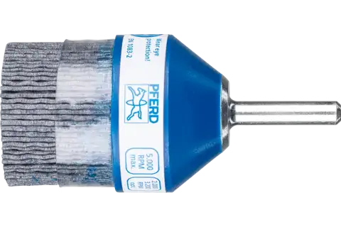 COMPOSITE kalem fırça PBUPR çap 38 mm sap çapı 6 mm SiC tel çapı 1,00 mm tanecik 120 sabit 1