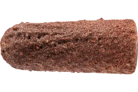 POLICAP abrasive cap PC conical shape with radius end aluminium oxide dia. 5x15 mm A280 for general use 1