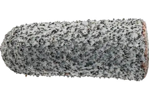 Capuchon abrasif POLICAP PC, forme conique à bout arrondi, SiC, Ø 5x15 mm, SIC-COOL80 pour aluminium 1