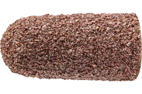 POLICAP abrasive cap PC conical shape with radius end aluminium oxide dia. 11x25 mm A60 for general use 1
