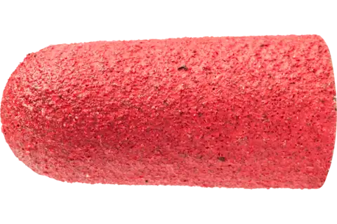 Cappuccio abrasivo POLICAP PC forma a cono con punta arrotondata granulo ceramico Ø 11x25 mm CO-COOL120 per acciaio inossidabile 1