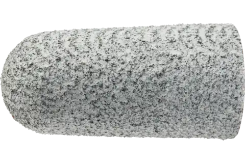 Capuchon abrasif POLICAP PC, forme conique à bout arrondi, SiC, Ø 11x25 mm, SIC-COOL150 pour aluminium 1