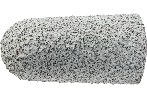 Capuchon abrasif POLICAP PC, forme conique à bout arrondi, SiC, Ø 11x25 mm, SIC-COOL80 pour aluminium 1
