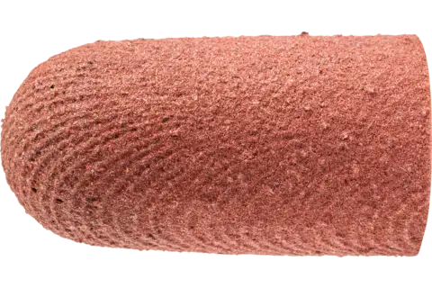 POLICAP abrasive cap PC conical shape with radius end aluminium oxide dia. 16x32 mm A280 for general use 1