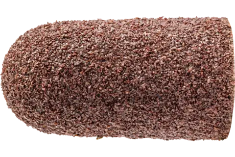 POLICAP abrasive cap PC conical shape with radius end aluminium oxide dia. 16x32 mm A60 for general use 1