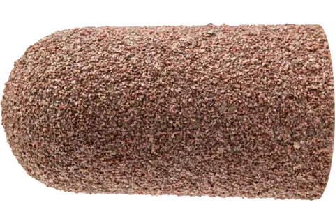POLICAP abrasive cap PC conical shape with radius end aluminium oxide dia. 21x40mm A60 for general use 1