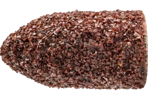 POLICAP abrasive cap PC tapered conical shape with radius end aluminium oxide dia. 5x11 mm A80 for general use 1