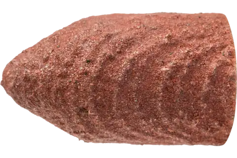 POLICAP abrasive cap PC tapered conical shape with radius end aluminium oxide dia. 7x13 mm A280 for general use 1