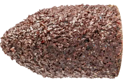 POLICAP abrasive cap PC tapered conical shape with radius end aluminium oxide dia. 7x13 mm A60 for general use 1