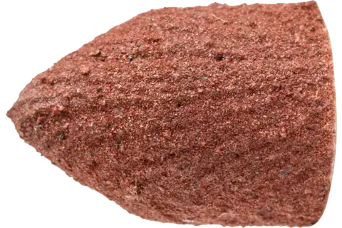POLICAP abrasive cap PC tapered conical shape with radius end aluminium oxide dia. 10x15 mm A280 for general use