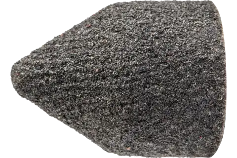 POLICAP abrasive cap PC tapered conical shape with radius end aluminium oxide dia. 13x17 mm A150 for general use 1