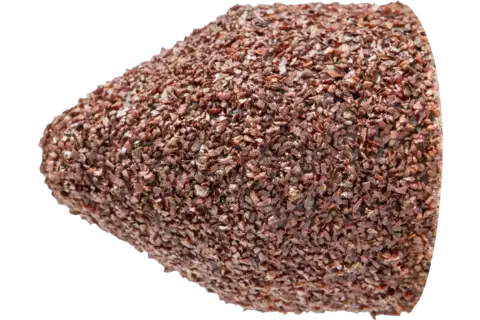 POLICAP abrasive cap PC tapered conical shape with radius end aluminium oxide dia. 13x17 mm A60 for general use 1