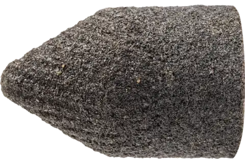 POLICAP abrasive cap PC tapered conical shape with radius end aluminium oxide dia. 16x26 mm A150 for general use 1
