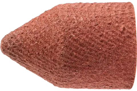 POLICAP abrasive cap PC tapered conical shape with radius end aluminium oxide dia. 16x26 mm A280 for general use
