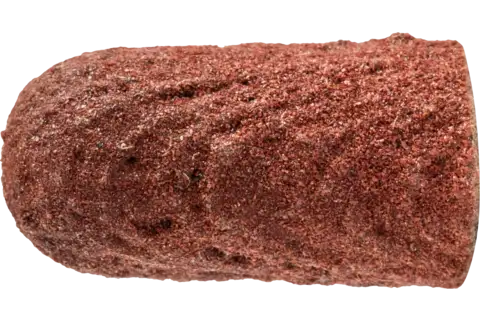 POLICAP abrasive cap PC cylindrical shape with radius end aluminium oxide dia. 5x11 mm A280 for general use