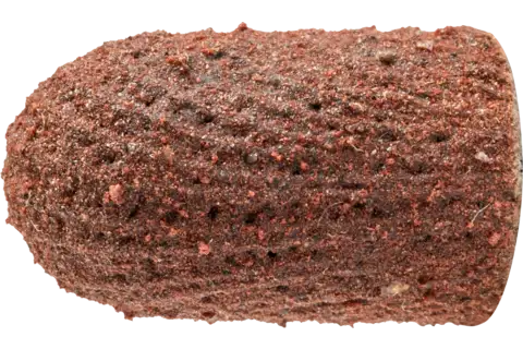 POLICAP abrasive cap PC cylindrical shape with radius end aluminium oxide dia. 7x13 mm A280 for general use 1
