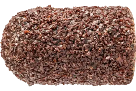 POLICAP abrasive cap PC cylindrical shape with radius end aluminium oxide dia. 7x13 mm A60 for general use