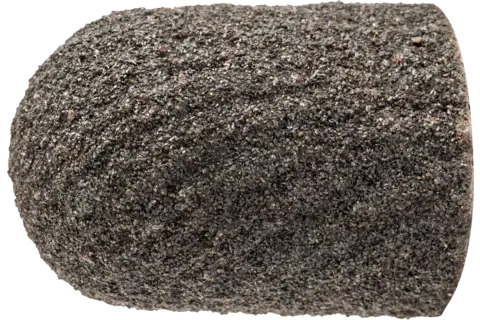 POLICAP abrasive cap PC cylindrical shape with radius end aluminium oxide dia. 10x15 mm A150 for general use 1