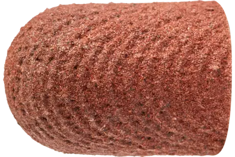POLICAP abrasive cap PC cylindrical shape with radius end aluminium oxide dia. 10x15 mm A280 for general use 1