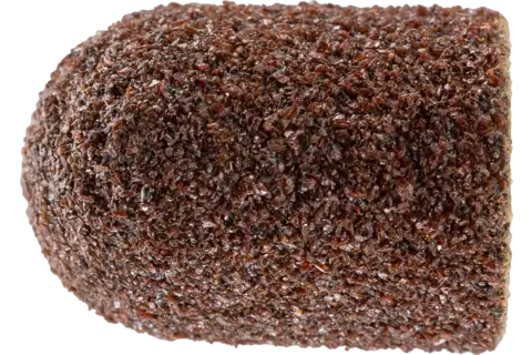POLICAP abrasive cap PC cylindrical shape with radius end aluminium oxide dia. 10x15 mm A80 for general use 1