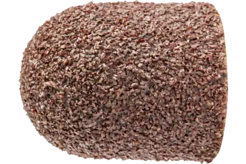 POLICAP abrasive cap PC cylindrical shape with radius end aluminium oxide dia. 13x17 mm A60 for general use