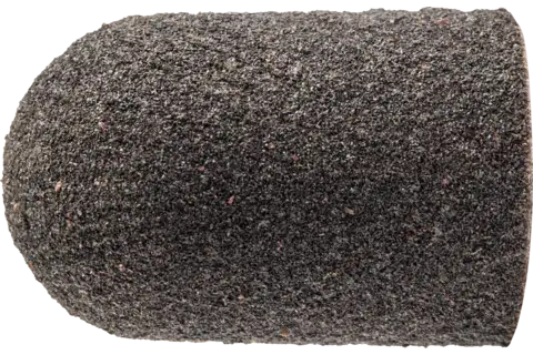 POLICAP abrasive cap PC cylindrical shape with radius end aluminium oxide dia. 16x26 mm A150 for general use 1