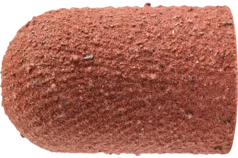 POLICAP abrasive cap PC cylindrical shape with radius end aluminium oxide dia. 16x26 mm A280 for general use