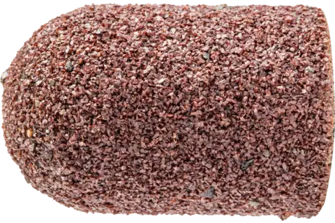 POLICAP abrasive cap PC cylindrical shape with radius end aluminium oxide dia. 16x26 mm A60 for general use 1