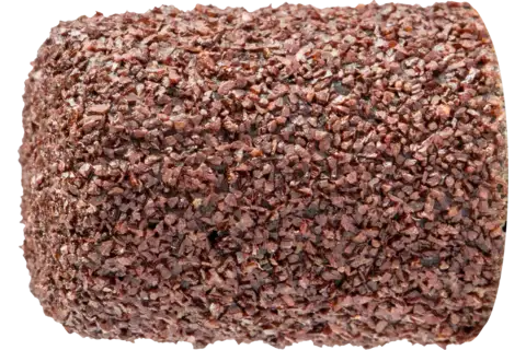 POLICAP abrasive cap PC cylindrical shape aluminium oxide dia. 10x15 mm A60 for general use