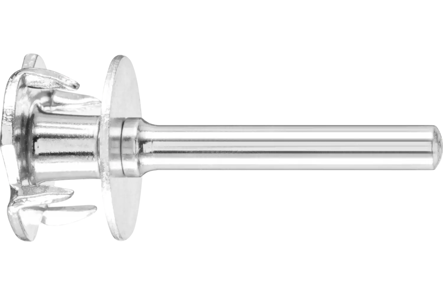 POLICLEAN Werkzeughalter für Bohrung Ø 6 mm Spannbreite 13 mm Schaft-Ø 6 mm 1