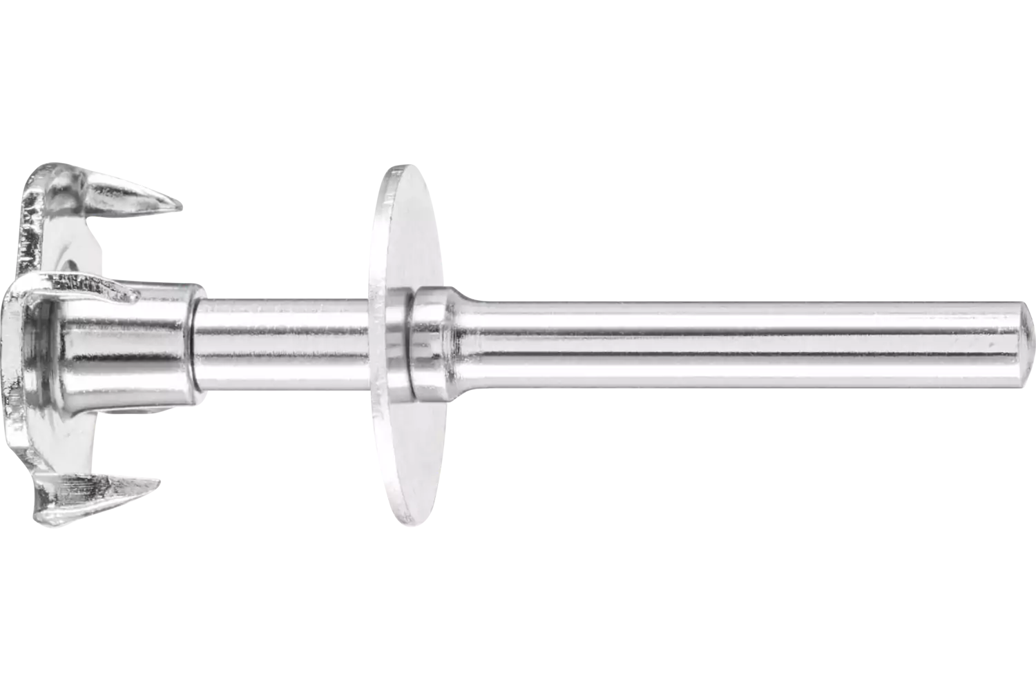 POLICLEAN Werkzeughalter für Bohrung Ø 6 mm Spannbreite 26 mm Schaft-Ø 6 mm 1