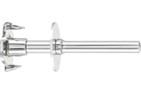 POLICLEAN Werkzeughalter für Bohrung Ø 6 mm Spannbreite 26 mm Schaft-Ø 6 mm 1