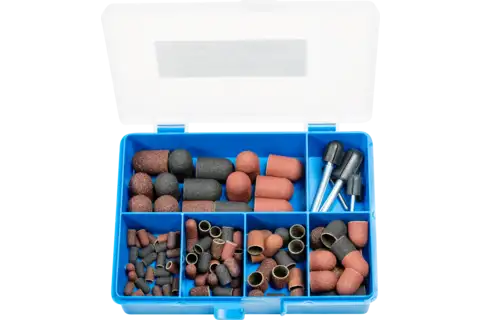 POLICAP set PCS110 cylindrical shape with radius end aluminium oxide for general use 1