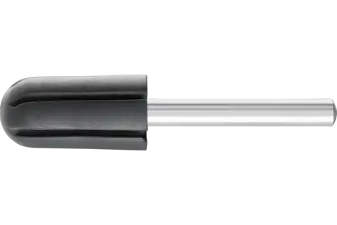 Rullo porta-cappucci POLICAP PCT forma a cono con punta arrotondata Ø 16x32 mm, gambo Ø 6 mm 1
