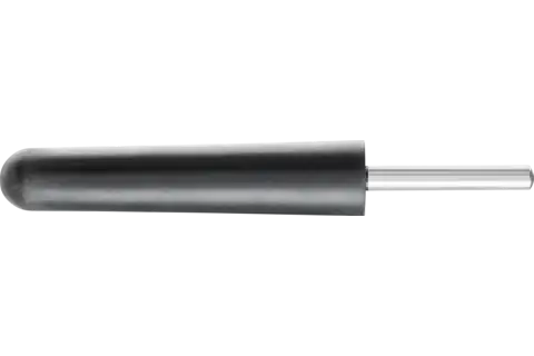 Rullo porta-cappucci POLICAP PCT forma a cono con punta arrotondata Ø 16x20x85 mm, gambo Ø 6 mm 1