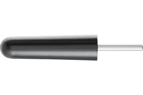 Rullo porta-cappucci POLICAP PCT forma a cono con punta arrotondata Ø 21-24x85 mm, gambo Ø 6 mm 1