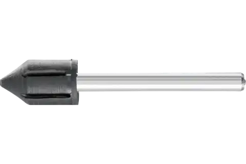 Rullo porta-cappucci POLICAP PCT forma cilindrica con punta conica raggiata Ø 7x13 mm, gambo Ø 3 mm