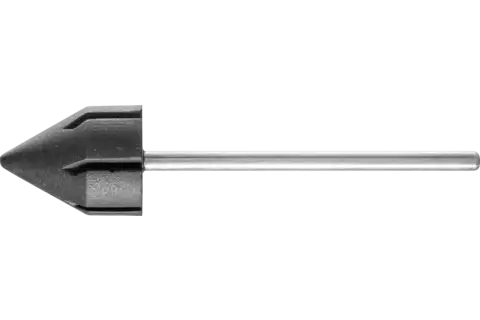 Rullo porta-cappucci POLICAP PCT forma cilindrica con punta conica raggiata Ø 13x17 mm, gambo Ø 2,35 mm 1