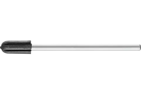 Rullo porta-cappucci POLICAP PCT forma cilindrica con testa a sfera Ø 5x11 mm, gambo Ø 2,35 mm 1