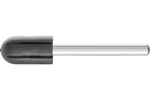 Porte-capuchon POLICAP PCT, forme cylindrique à bout arrondi, Ø 7x13 mm, tige Ø 3 mm 1