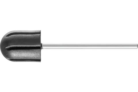 Rullo porta-cappucci POLICAP PCT forma cilindrica con testa a sfera Ø 13x17 mm, gambo Ø 2,35 mm 1