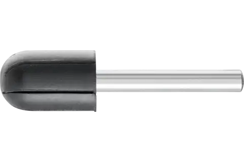 Porte-capuchon POLICAP PCT, forme cylindrique à bout arrondi, Ø 16x26 mm, tige Ø 6 mm