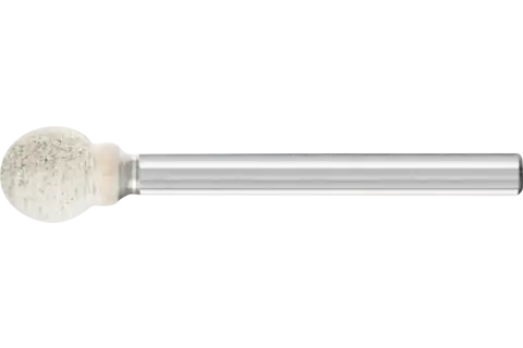 Poliflex Schleifstift Kugelform Ø 6 mm Schaft-Ø 3 mm Bindung TX A120 1