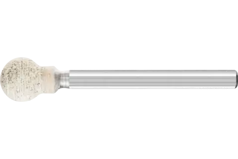 Poliflex Schleifstift Kugelform Ø 6 mm Schaft-Ø 3 mm Bindung TX A80 1