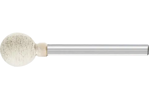 Ściernica trzpieniowa Poliflex kształt kulisty Ø 8 mm trzpień Ø 3 mm spoiwo TX A120 1