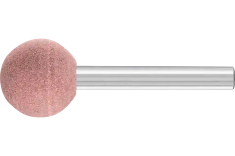 Mola abrasiva Poliflex, forma a sfera Ø 20 mm, gambo Ø 6 mm, legante GR A120 1