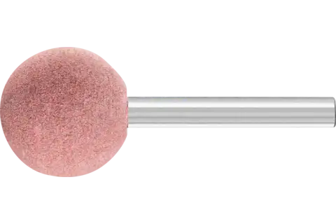 Poliflex grinding point ball shape dia. 25 mm shank dia. 6 mm bond GR A120 1