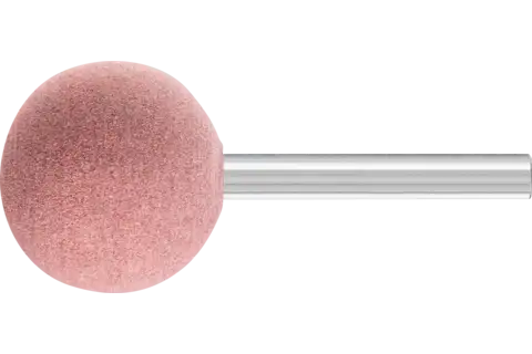 Poliflex grinding point ball shape dia. 30 mm shank dia. 6 mm bond GR A120 1
