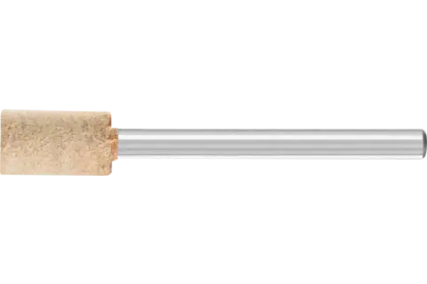 Ściernica trzpieniowa Poliflex kształt walcowy Ø 6 × 10 mm trzpień Ø 3 mm spoiwo LR A120 1