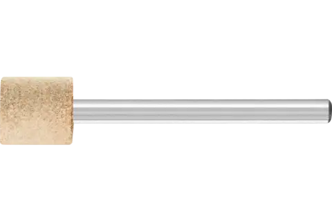 Ściernica trzpieniowa Poliflex kształt walcowy Ø 8 × 8 mm trzpień Ø 3 mm spoiwo LR A120 1